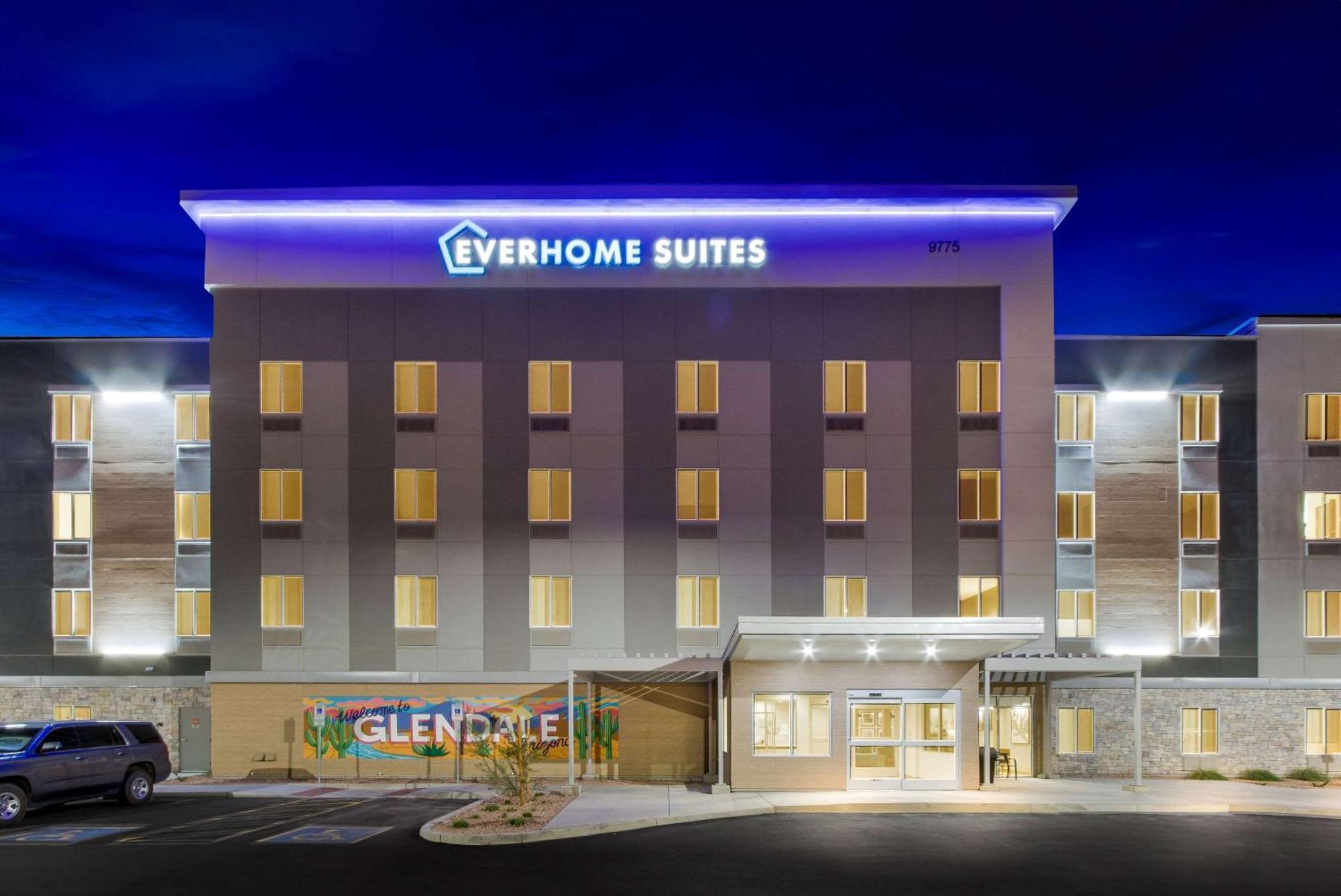 Everhome Suites Glendale Sports Entertainment District Buitenkant foto