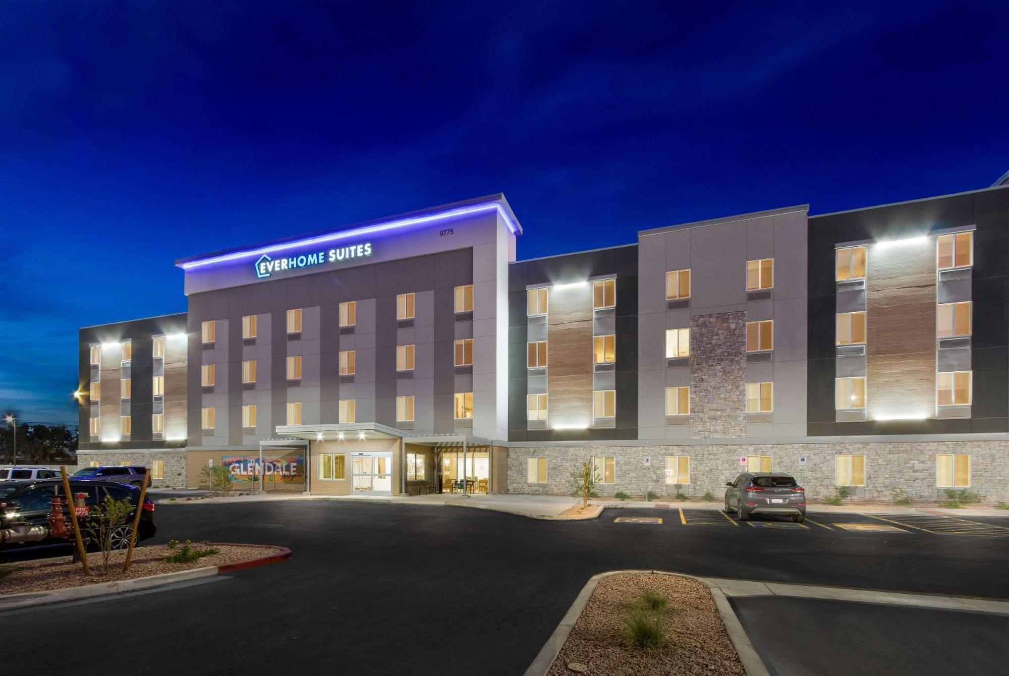 Everhome Suites Glendale Sports Entertainment District Buitenkant foto