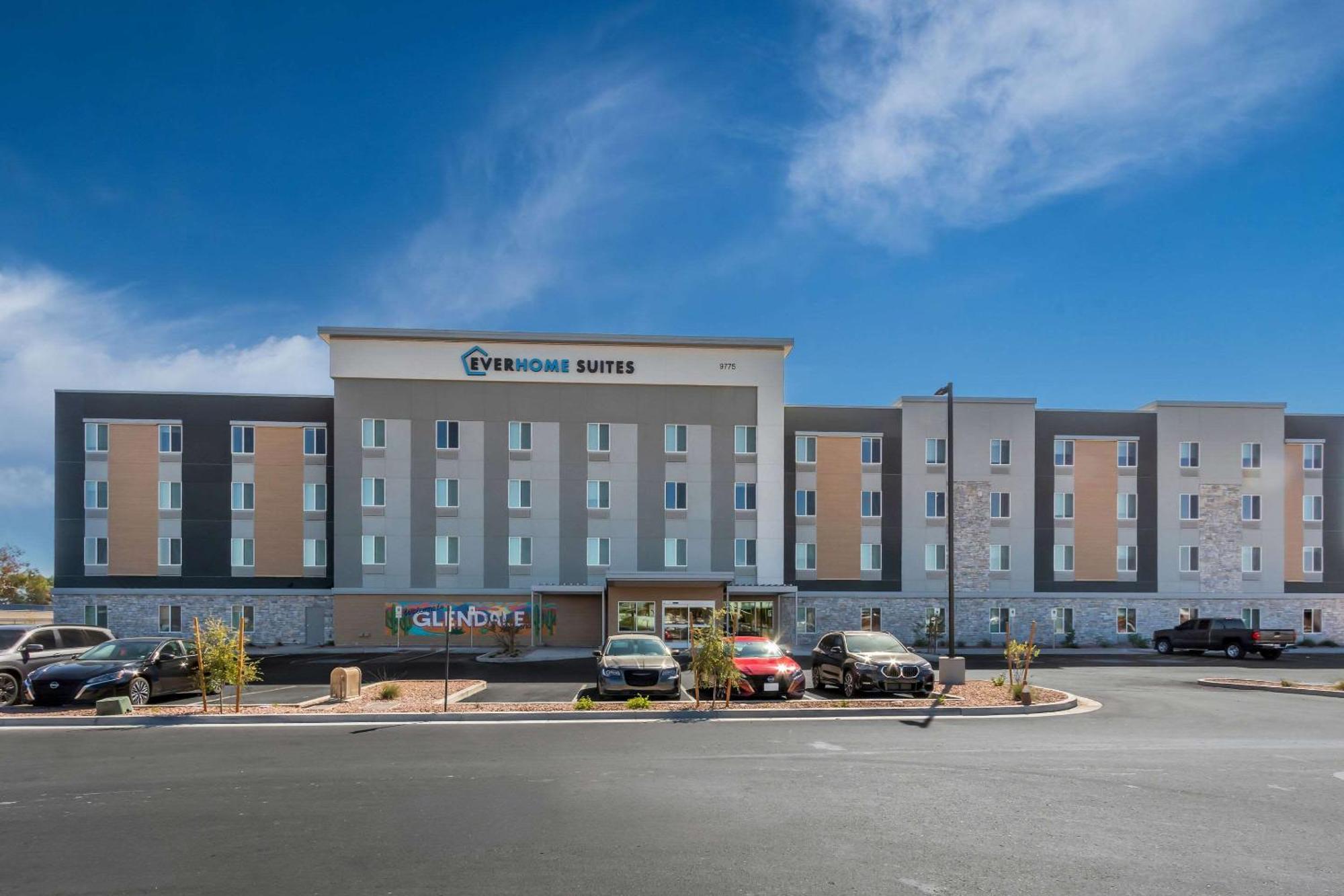 Everhome Suites Glendale Sports Entertainment District Buitenkant foto